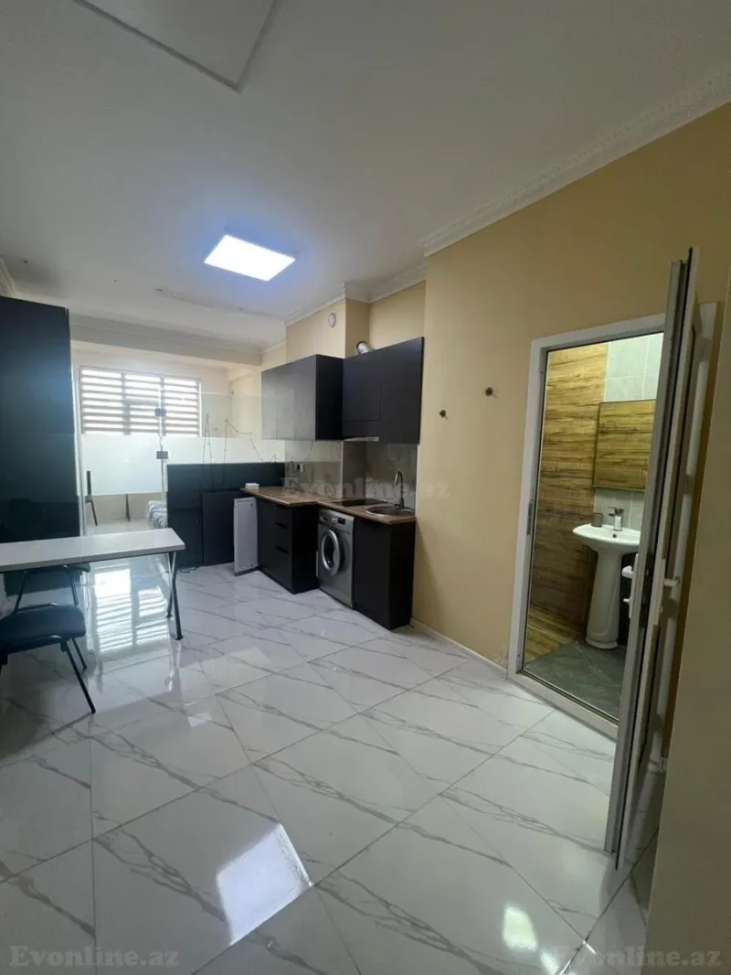 Kirayə verilir 1 otaqlı Mənzil Köhnə tikili 32 m² Gənclik m. - şəkil 8