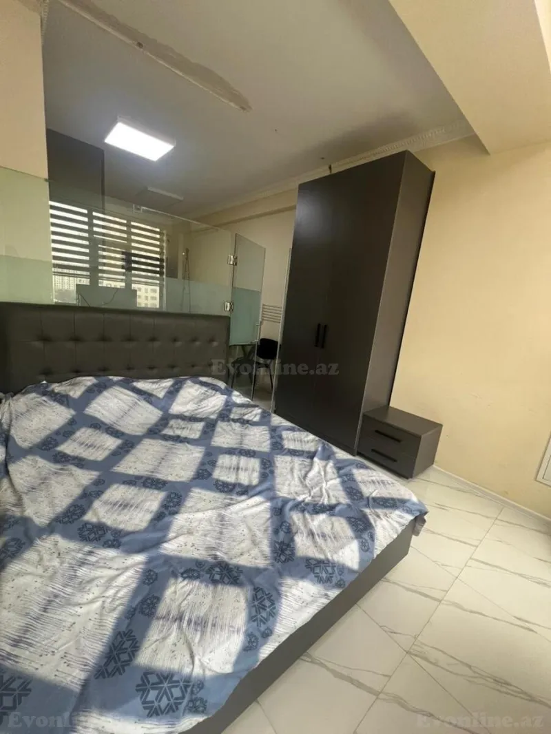 Kirayə verilir 1 otaqlı Mənzil Köhnə tikili 32 m² Gənclik m. - şəkil 13