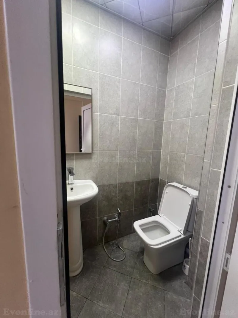 Kirayə verilir 1 otaqlı Mənzil Köhnə tikili 32 m² Gənclik m. - şəkil 15