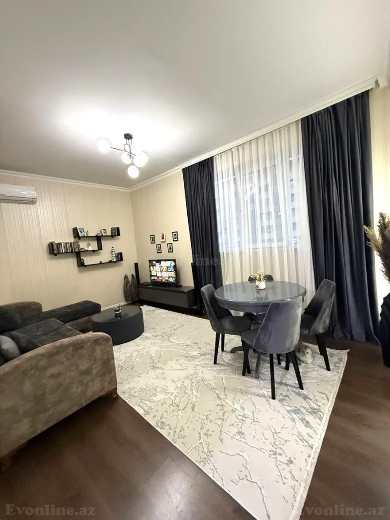 Satılır 2 otaqlı Mənzil Yeni tikili 65 m² Yasamal r. - şəkil 2