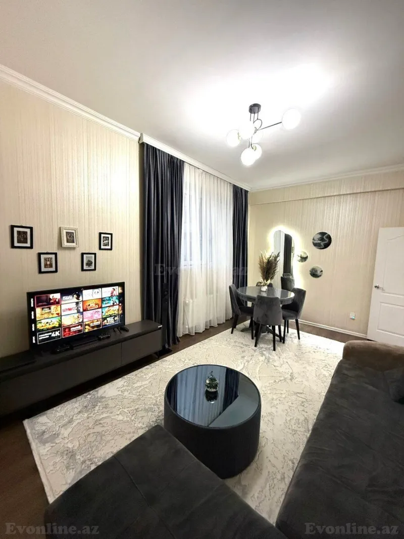 Satılır 2 otaqlı Mənzil Yeni tikili 65 m² Yasamal r. - şəkil 3