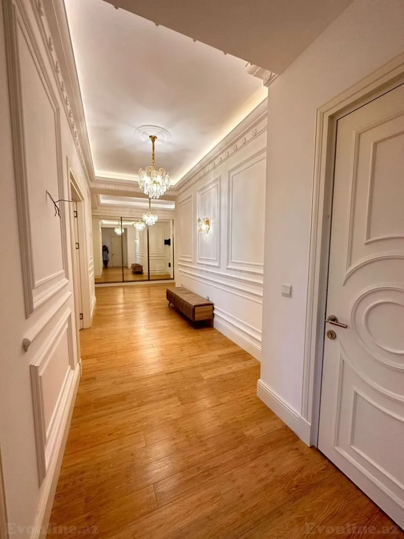 2 otaqlı Mənzil 111 m² Nərimanov r. Satılır