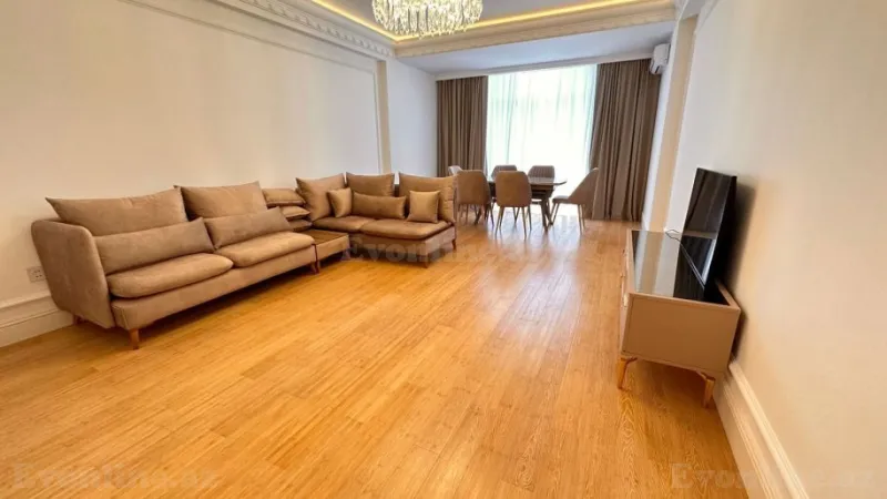 Satılır 2 otaqlı Mənzil Yeni tikili 111 m² Nərimanov r. - şəkil 3