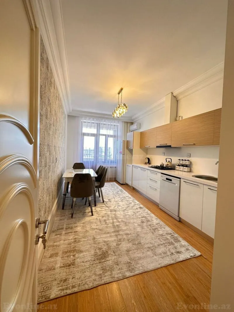 Satılır 2 otaqlı Mənzil Yeni tikili 111 m² Nərimanov r. - şəkil 4