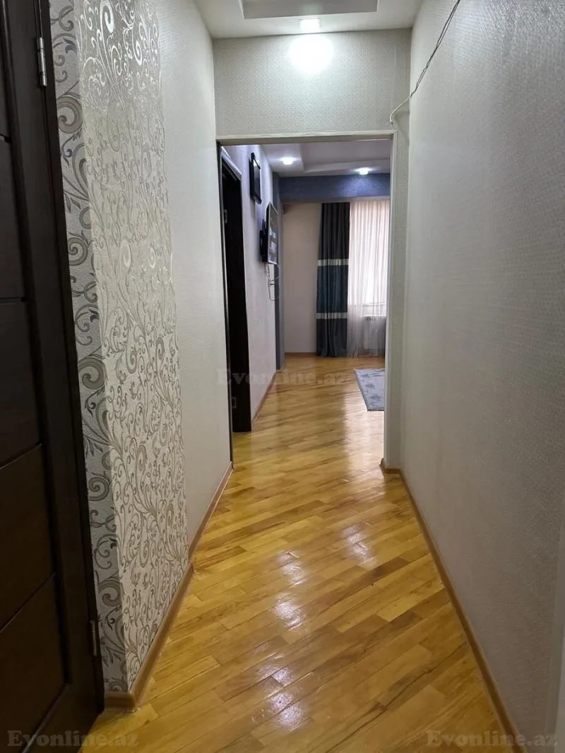 Kirayə verilir 2 otaqlı Mənzil Yeni tikili 80 m² Qara Qarayev m. - şəkil 10