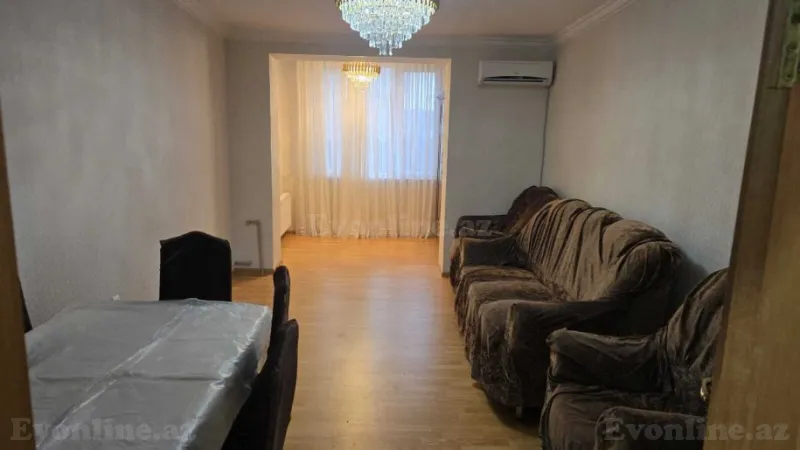 3 otaqlı Mənzil 61 m² Yasamal Kirayə verilir