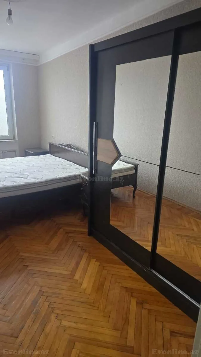 Kirayə verilir 3 otaqlı Mənzil Köhnə tikili 61 m² Yasamal - şəkil 3
