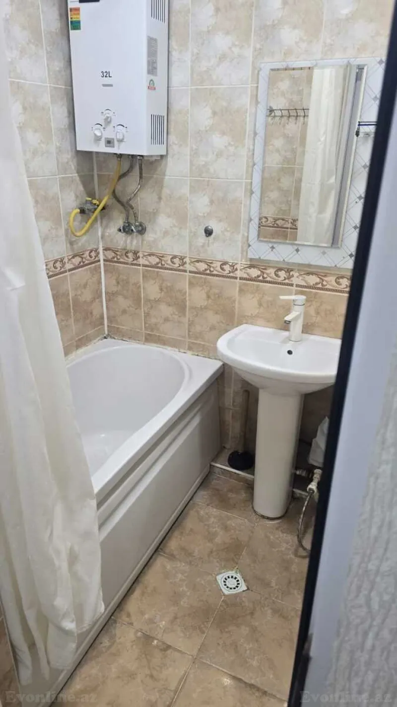 Kirayə verilir 3 otaqlı Mənzil Köhnə tikili 61 m² Yasamal - şəkil 5