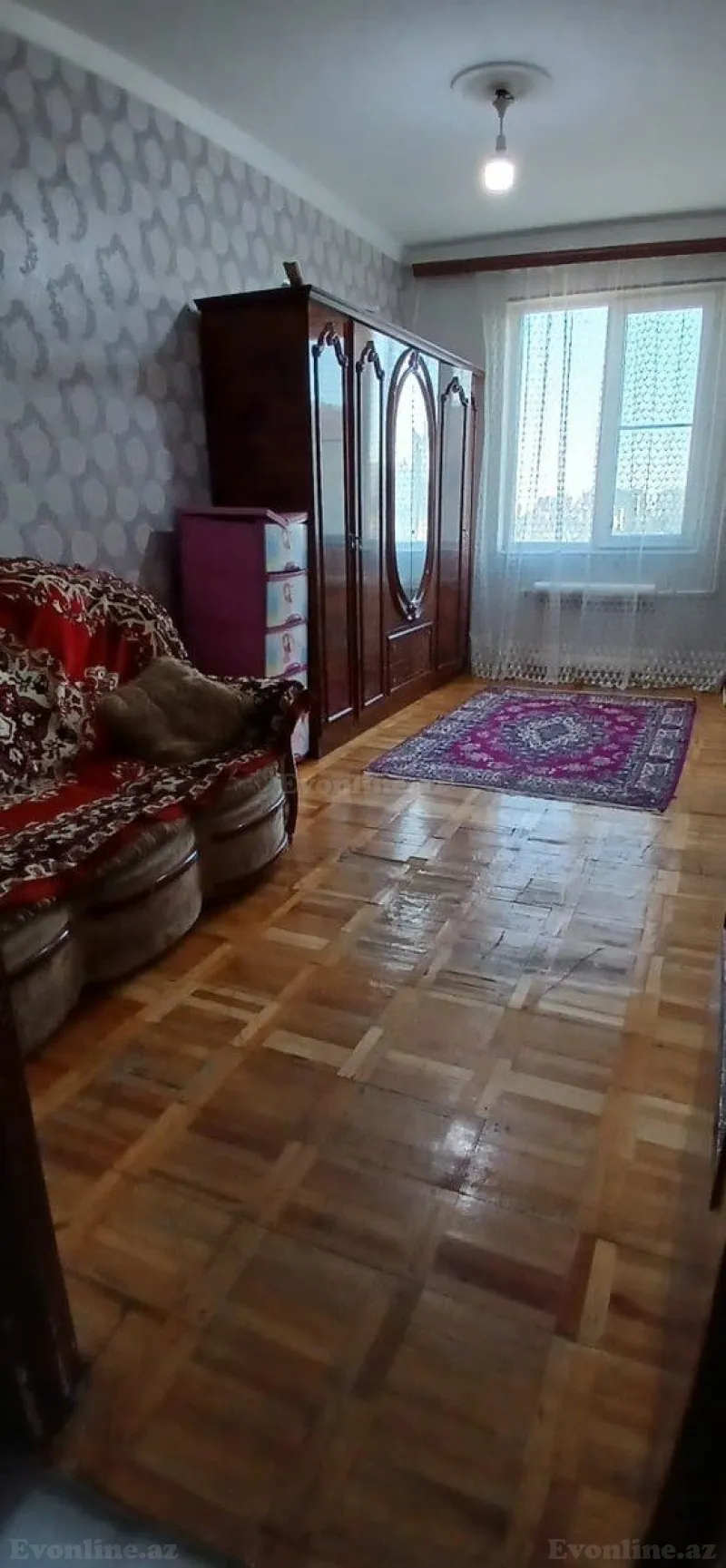 Kirayə verilir 3 otaqlı Mənzil Köhnə tikili 82 m² 3-cü mikrorayon - şəkil 3