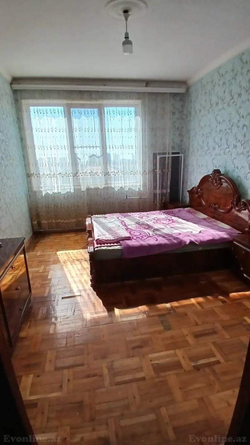 Kirayə verilir 3 otaqlı Mənzil Köhnə tikili 82 m² 3-cü mikrorayon - şəkil 6