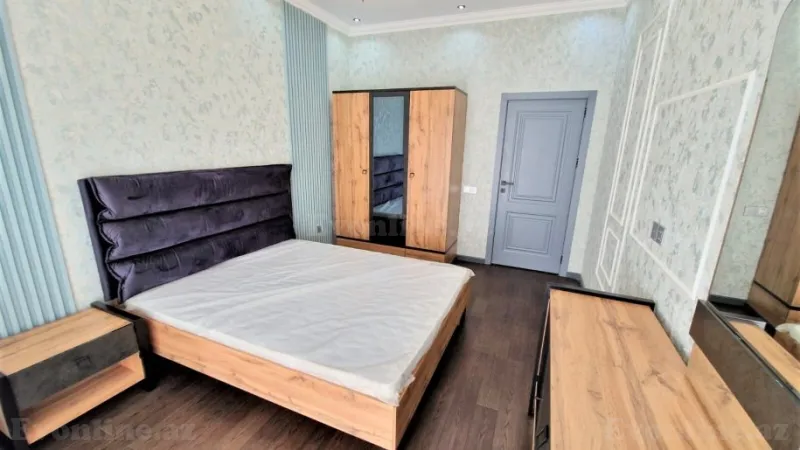 Kirayə verilir 3 otaqlı Mənzil Yeni tikili 94 m² Nərimanov r. - şəkil 4