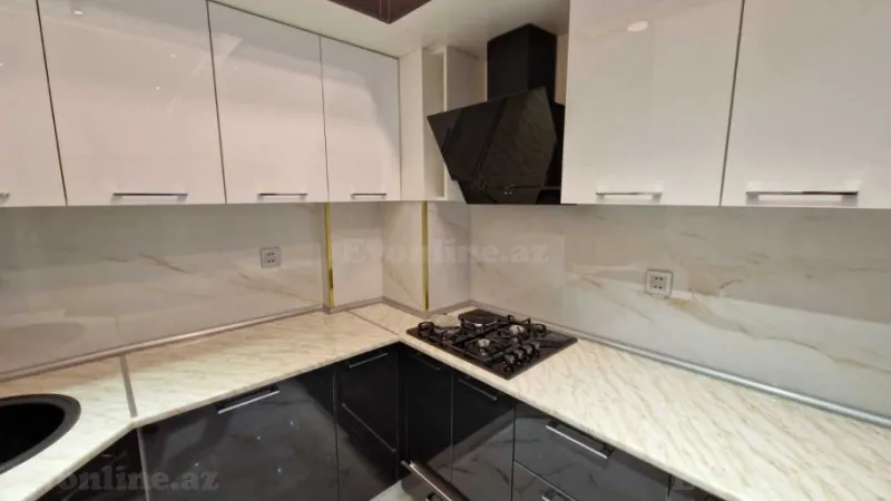 Kirayə verilir 3 otaqlı Mənzil Yeni tikili 94 m² Nərimanov r. - şəkil 7