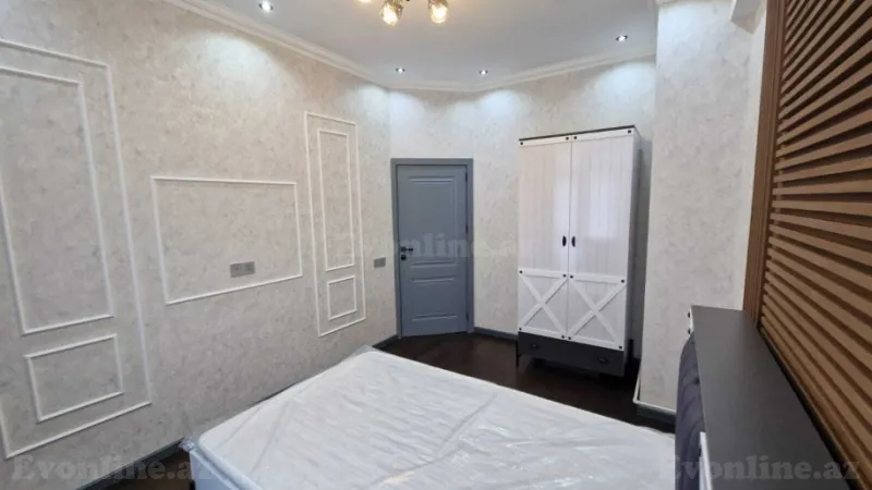 Kirayə verilir 3 otaqlı Mənzil Yeni tikili 94 m² Nərimanov r. - şəkil 8