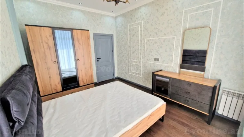 Kirayə verilir 3 otaqlı Mənzil Yeni tikili 94 m² Nərimanov r. - şəkil 9