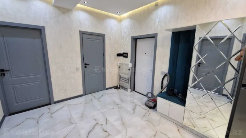 Kirayə verilir 3 otaqlı Mənzil Yeni tikili 94 m² Nərimanov r. - şəkil 10