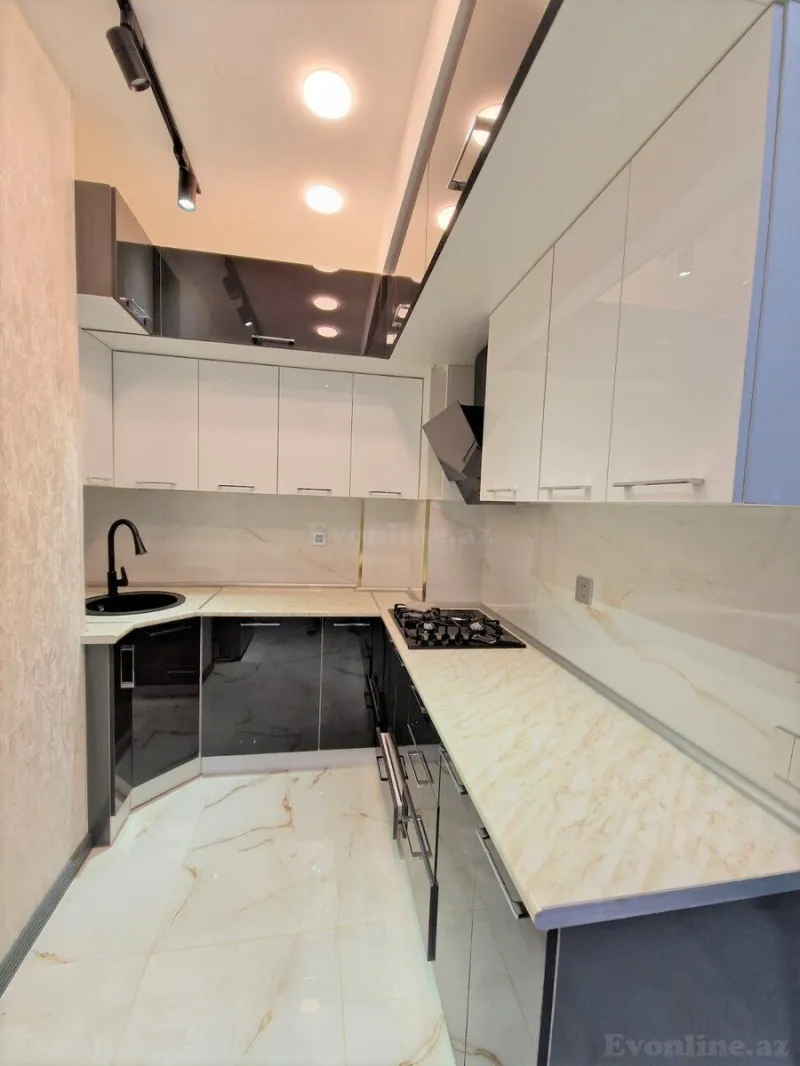 Kirayə verilir 3 otaqlı Mənzil Yeni tikili 94 m² Nərimanov r. - şəkil 11