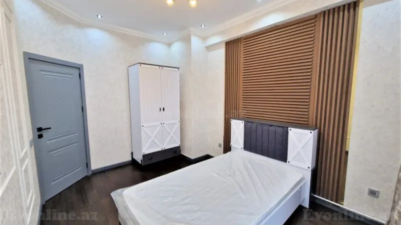 Kirayə verilir 3 otaqlı Mənzil Yeni tikili 94 m² Nərimanov r. - şəkil 12