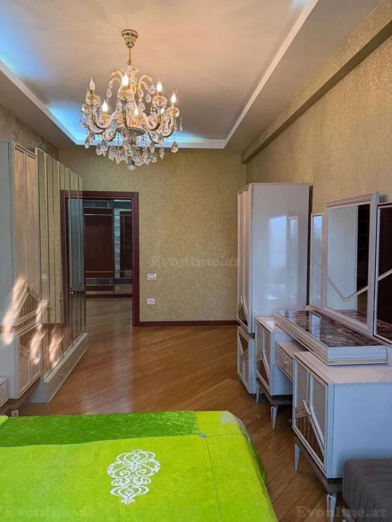 Kirayə verilir 3 otaqlı Mənzil Yeni tikili 147 m² Elmlər Akademiyası m. - şəkil 5