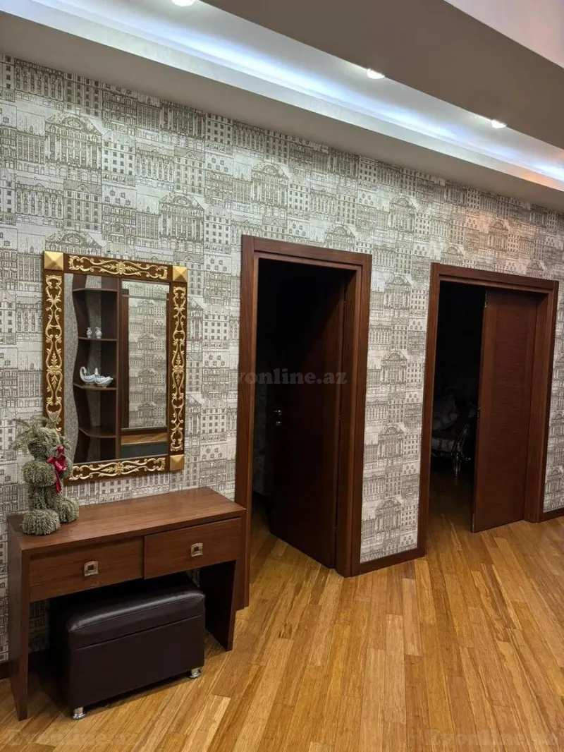 Kirayə verilir 3 otaqlı Mənzil Yeni tikili 147 m² Elmlər Akademiyası m. - şəkil 11