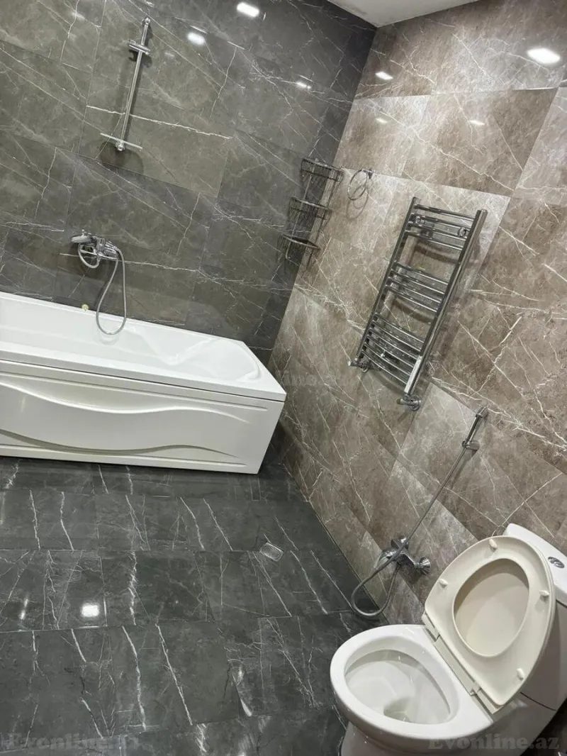 Kirayə verilir 3 otaqlı Mənzil Yeni tikili 147 m² Elmlər Akademiyası m. - şəkil 16
