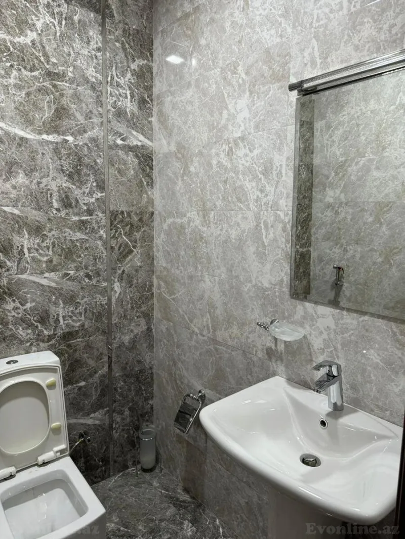 Kirayə verilir 3 otaqlı Mənzil Yeni tikili 147 m² Elmlər Akademiyası m. - şəkil 18