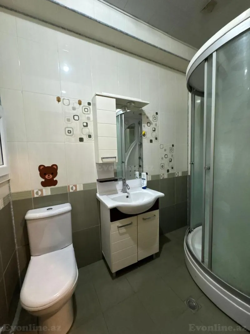 Kirayə verilir 2 otaqlı Mənzil Yeni tikili 60 m² 8-ci kilometr - şəkil 9
