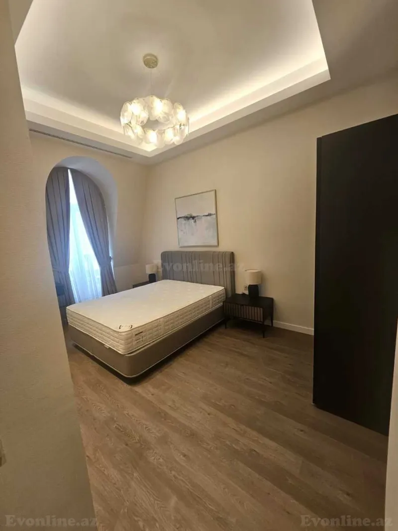 Kirayə verilir 3 otaqlı Mənzil Yeni tikili 100 m² Xətai r. - şəkil 3