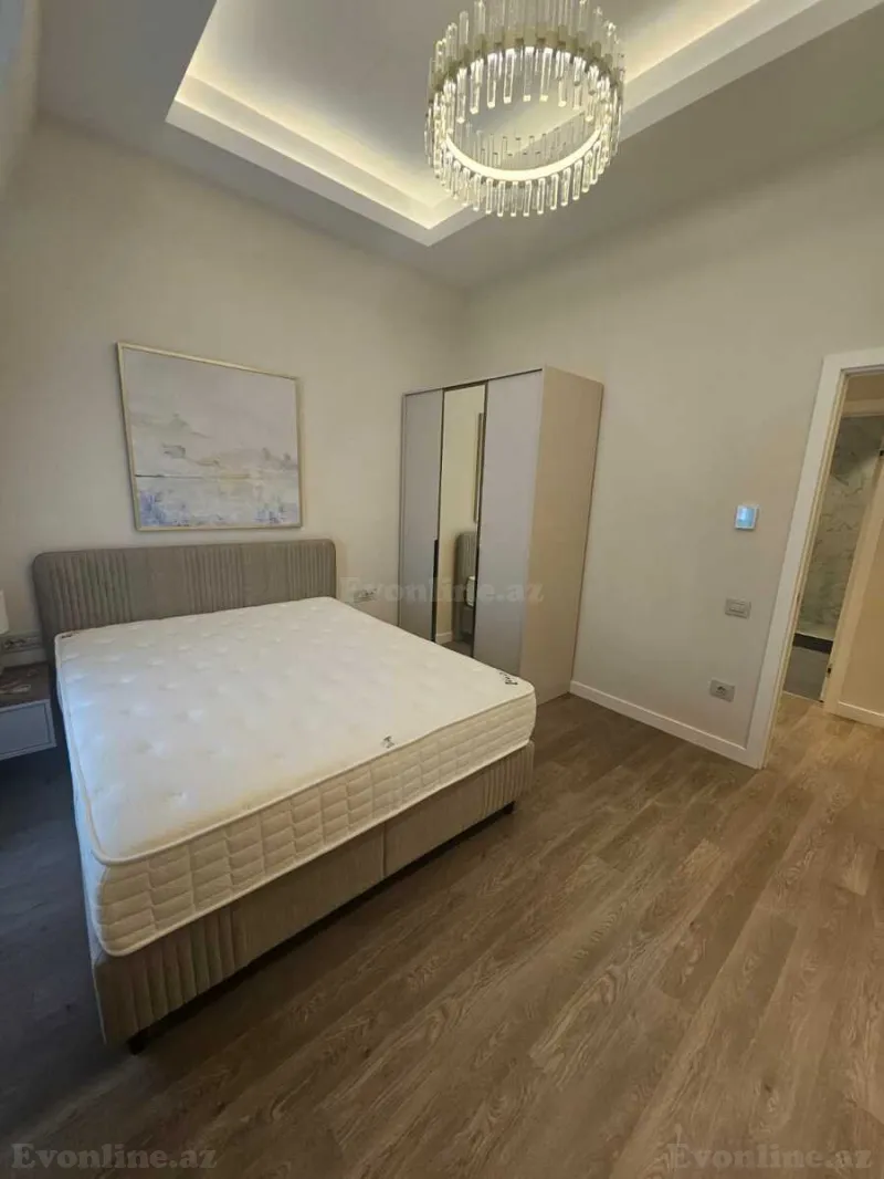 Kirayə verilir 3 otaqlı Mənzil Yeni tikili 100 m² Xətai r. - şəkil 4