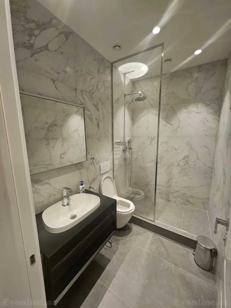 Kirayə verilir 3 otaqlı Mənzil Yeni tikili 100 m² Xətai r. - şəkil 5