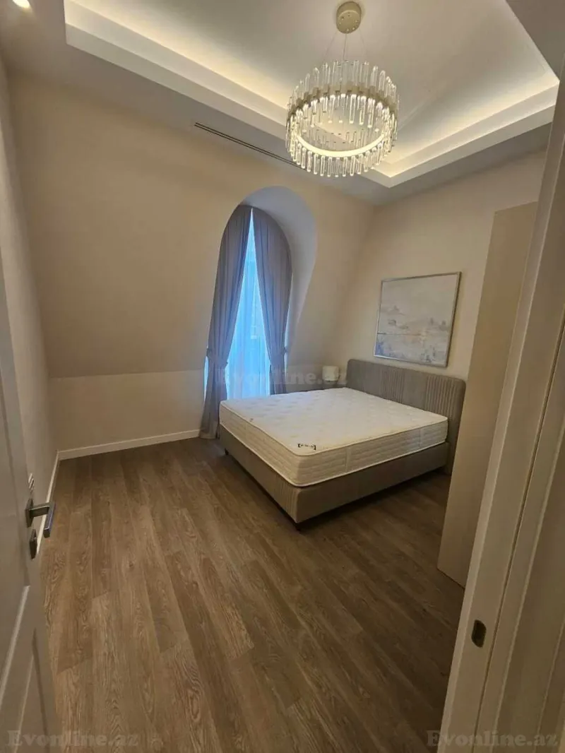 Kirayə verilir 3 otaqlı Mənzil Yeni tikili 100 m² Xətai r. - şəkil 6