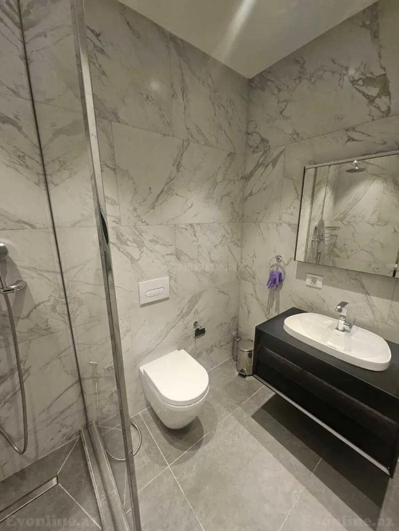 Kirayə verilir 3 otaqlı Mənzil Yeni tikili 100 m² Xətai r. - şəkil 7