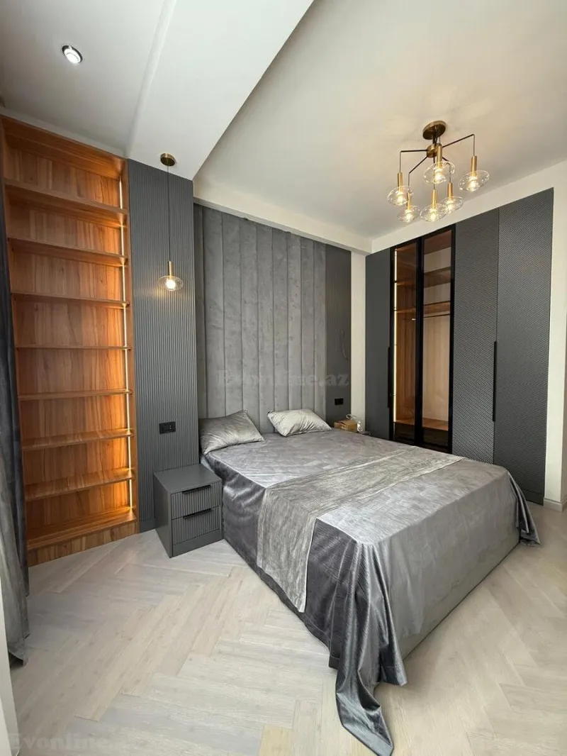 Satılır 2 otaqlı Mənzil Yeni tikili 68 m² Elmlər Akademiyası m. - şəkil 3