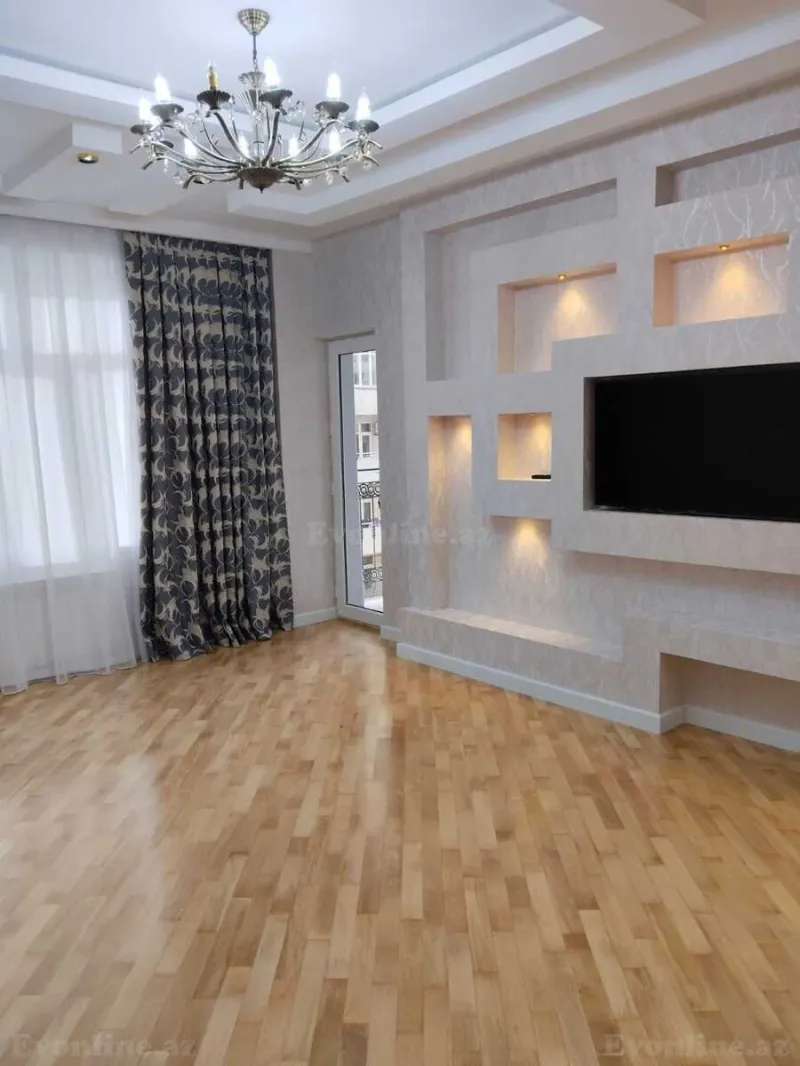 3 otaqlı Mənzil 106 m² Həzi Aslanov Satılır