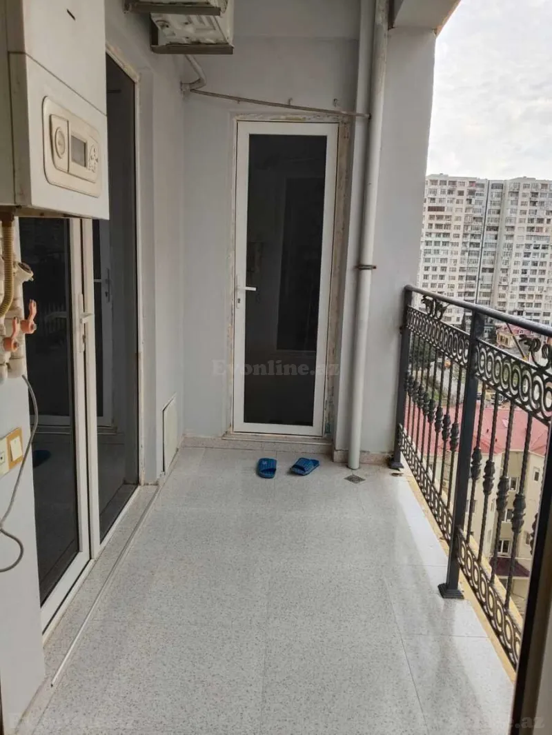 Satılır 3 otaqlı Mənzil Yeni tikili 106 m² Həzi Aslanov - şəkil 2