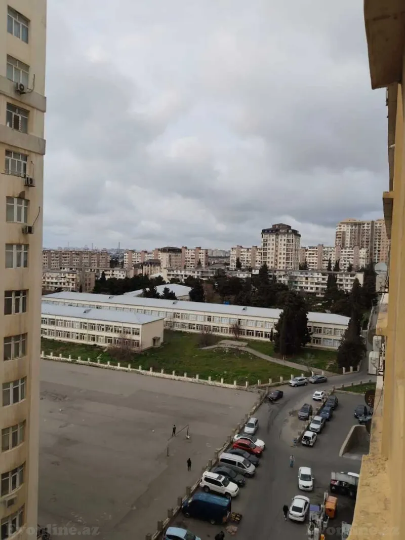 Satılır 3 otaqlı Mənzil Yeni tikili 106 m² Həzi Aslanov - şəkil 5