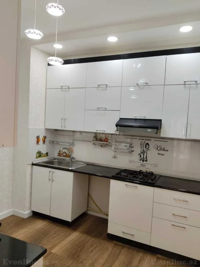 Satılır 3 otaqlı Mənzil Yeni tikili 106 m² Həzi Aslanov - şəkil 7
