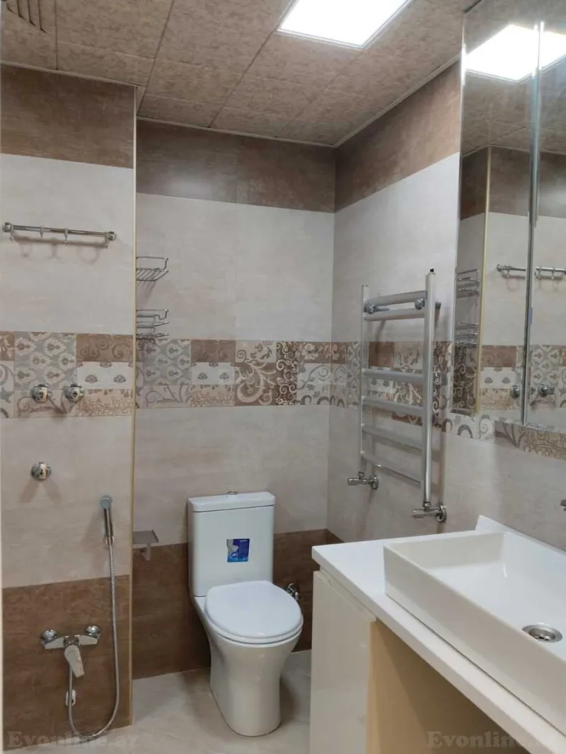Satılır 3 otaqlı Mənzil Yeni tikili 106 m² Həzi Aslanov - şəkil 16