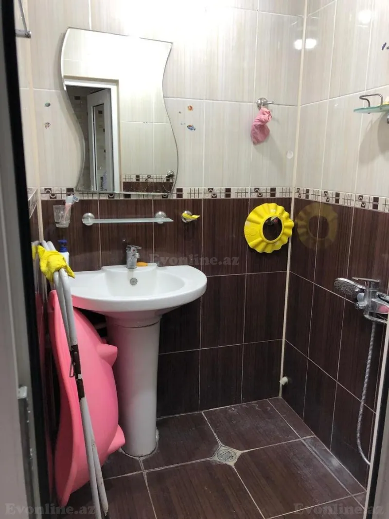 Satılır 2 otaqlı Mənzil Köhnə tikili 50 m² 8-ci kilometr - şəkil 9
