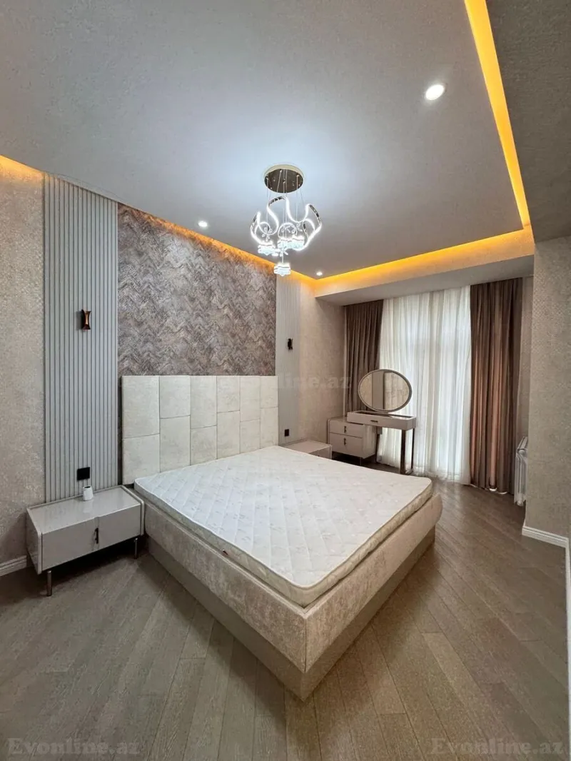 Kirayə verilir 3 otaqlı Mənzil Yeni tikili 100 m² 8 Noyabr m. - şəkil 3