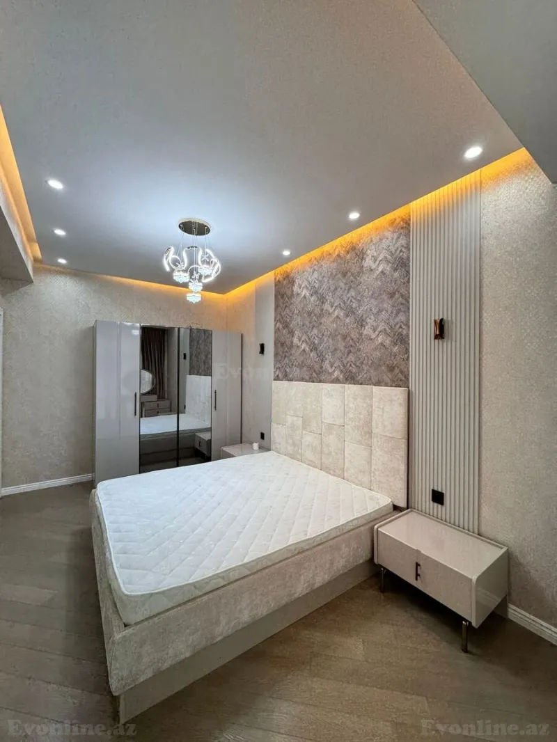 Kirayə verilir 3 otaqlı Mənzil Yeni tikili 100 m² 8 Noyabr m. - şəkil 4