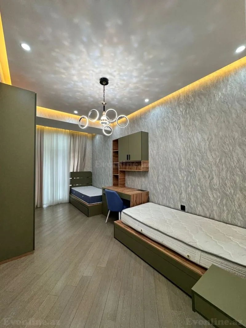 Kirayə verilir 3 otaqlı Mənzil Yeni tikili 100 m² 8 Noyabr m. - şəkil 5