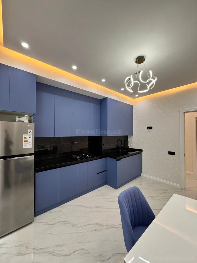 Kirayə verilir 3 otaqlı Mənzil Yeni tikili 100 m² 8 Noyabr m. - şəkil 7