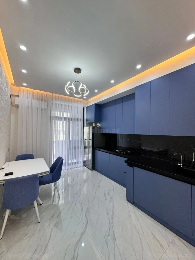 Kirayə verilir 3 otaqlı Mənzil Yeni tikili 100 m² 8 Noyabr m. - şəkil 8