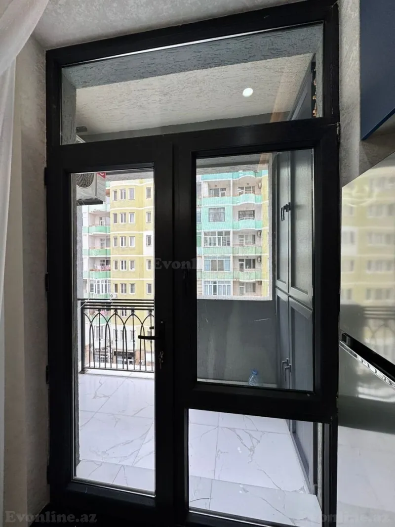 Kirayə verilir 3 otaqlı Mənzil Yeni tikili 100 m² 8 Noyabr m. - şəkil 13