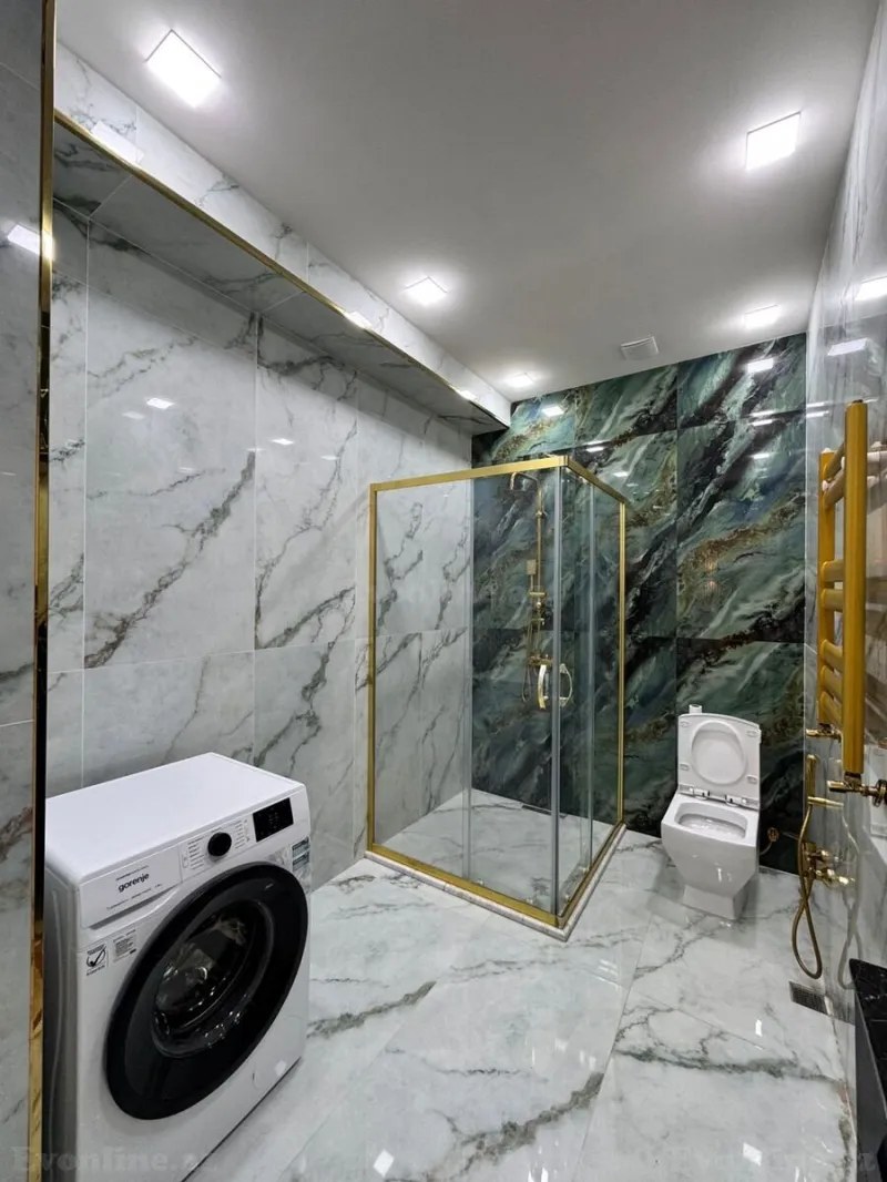 Kirayə verilir 3 otaqlı Mənzil Yeni tikili 100 m² 8 Noyabr m. - şəkil 15