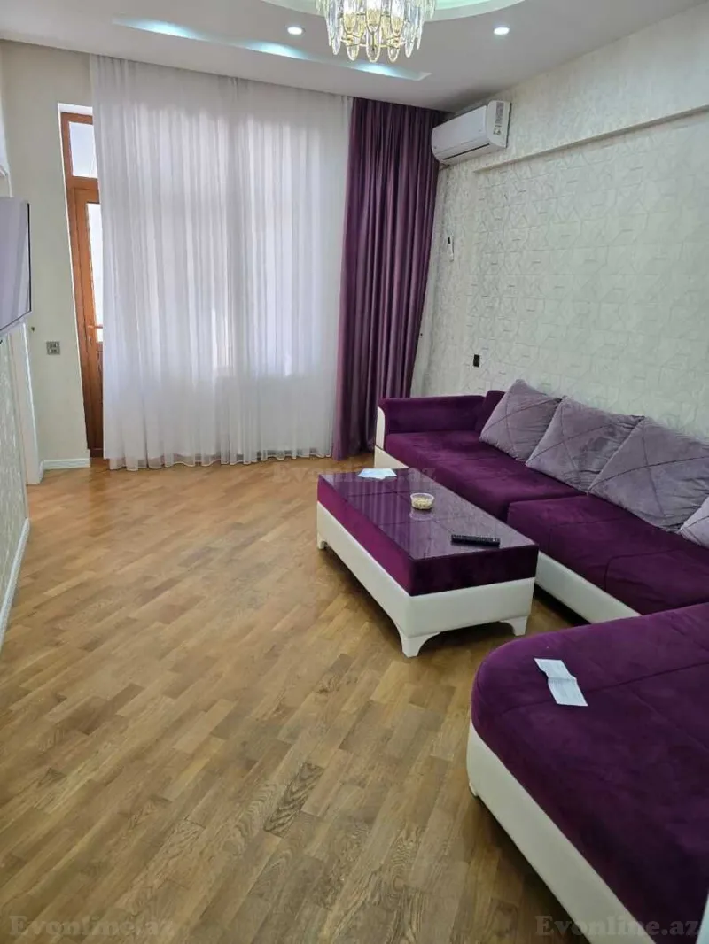 Satılır 2 otaqlı Mənzil Yeni tikili 65 m² Neftçilər m. - şəkil 2