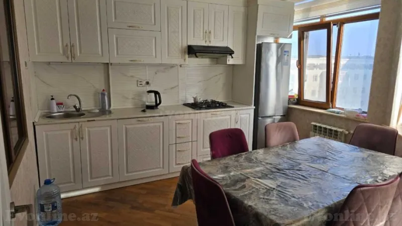 Satılır 2 otaqlı Mənzil Yeni tikili 65 m² Neftçilər m. - şəkil 6