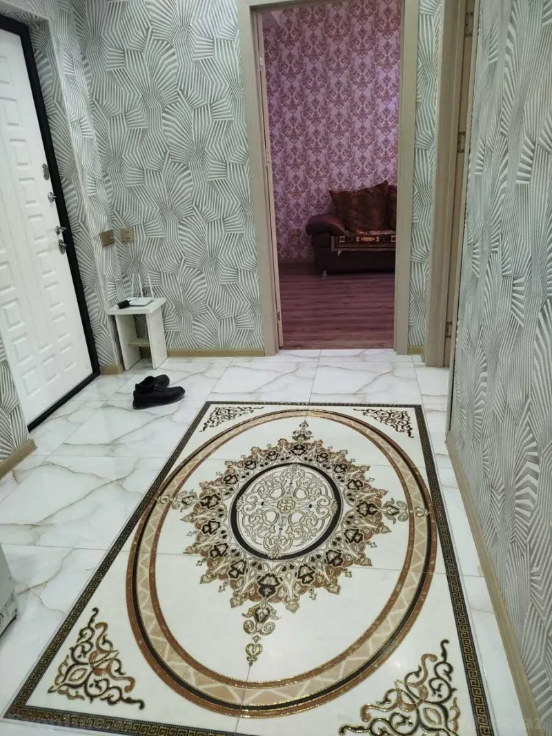 Kirayə verilir 3 otaqlı Mənzil Yeni tikili 110 m² Zığ - şəkil 2