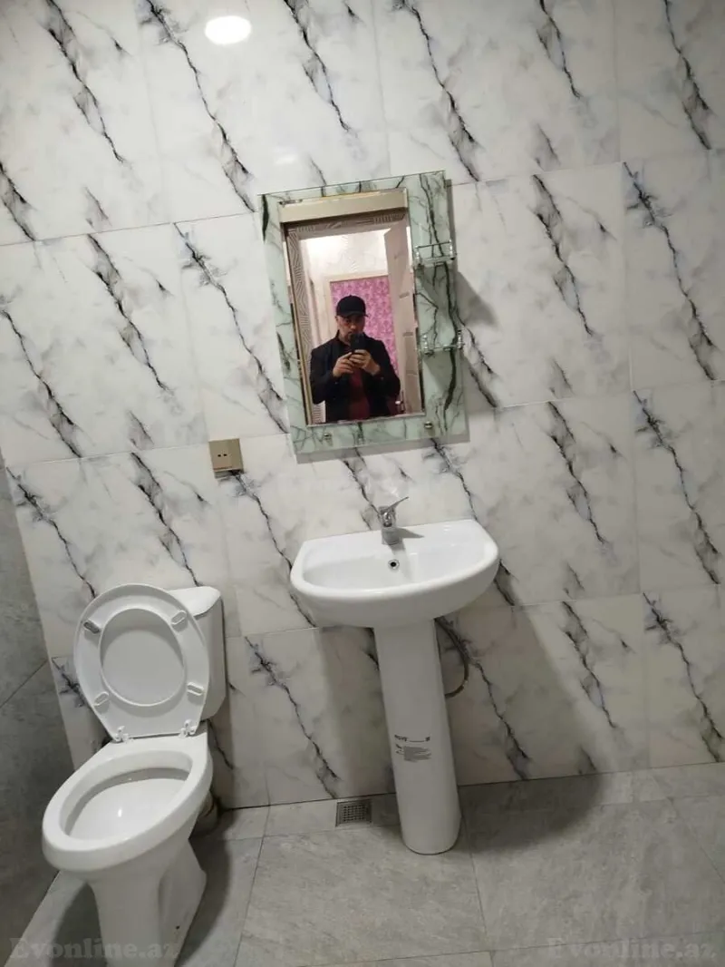 Kirayə verilir 3 otaqlı Mənzil Yeni tikili 110 m² Zığ - şəkil 7