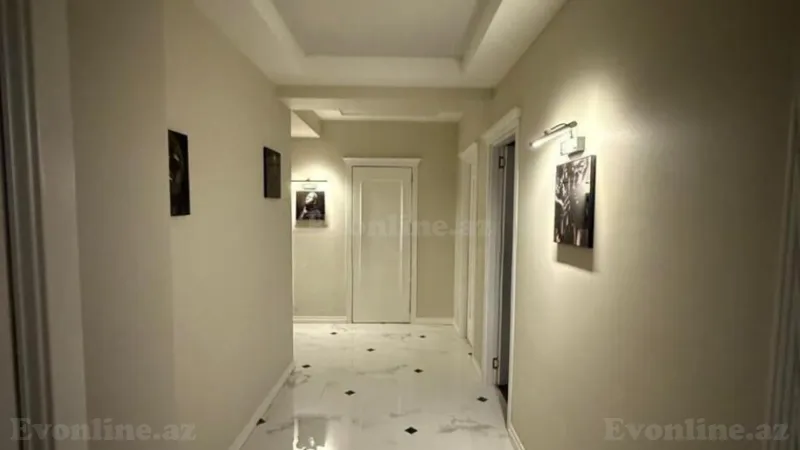 Satılır 3 otaqlı Mənzil Yeni tikili 122 m² İnşaatçılar m. - şəkil 3